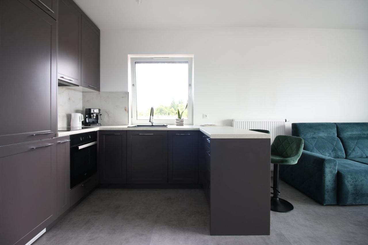 Varsovia Residence Apartament 20 Parking Elbląg Eksteriør billede