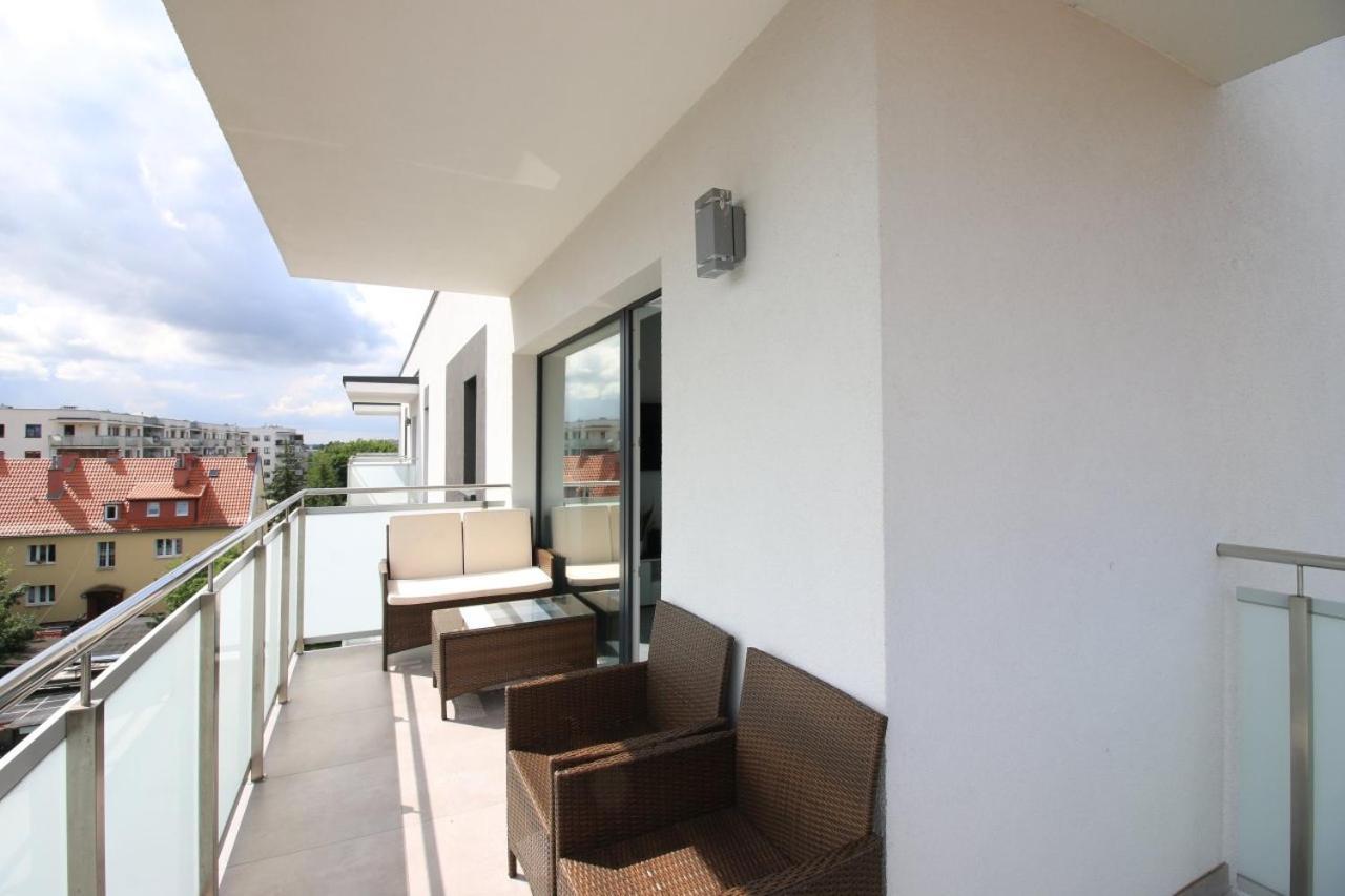 Varsovia Residence Apartament 20 Parking Elbląg Eksteriør billede