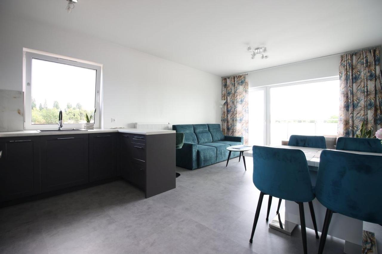 Varsovia Residence Apartament 20 Parking Elbląg Eksteriør billede